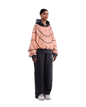 "HOKKAIDO" SALMON HOODIE