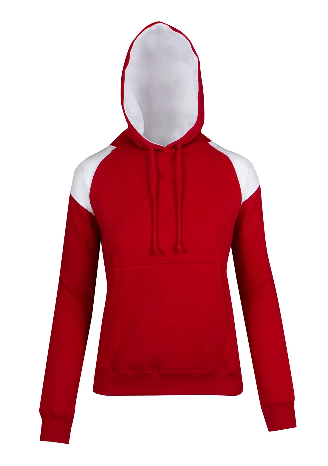 Ramo Ladies/Juniors Shoulder Contrast Panel Hoodie (F303UN)