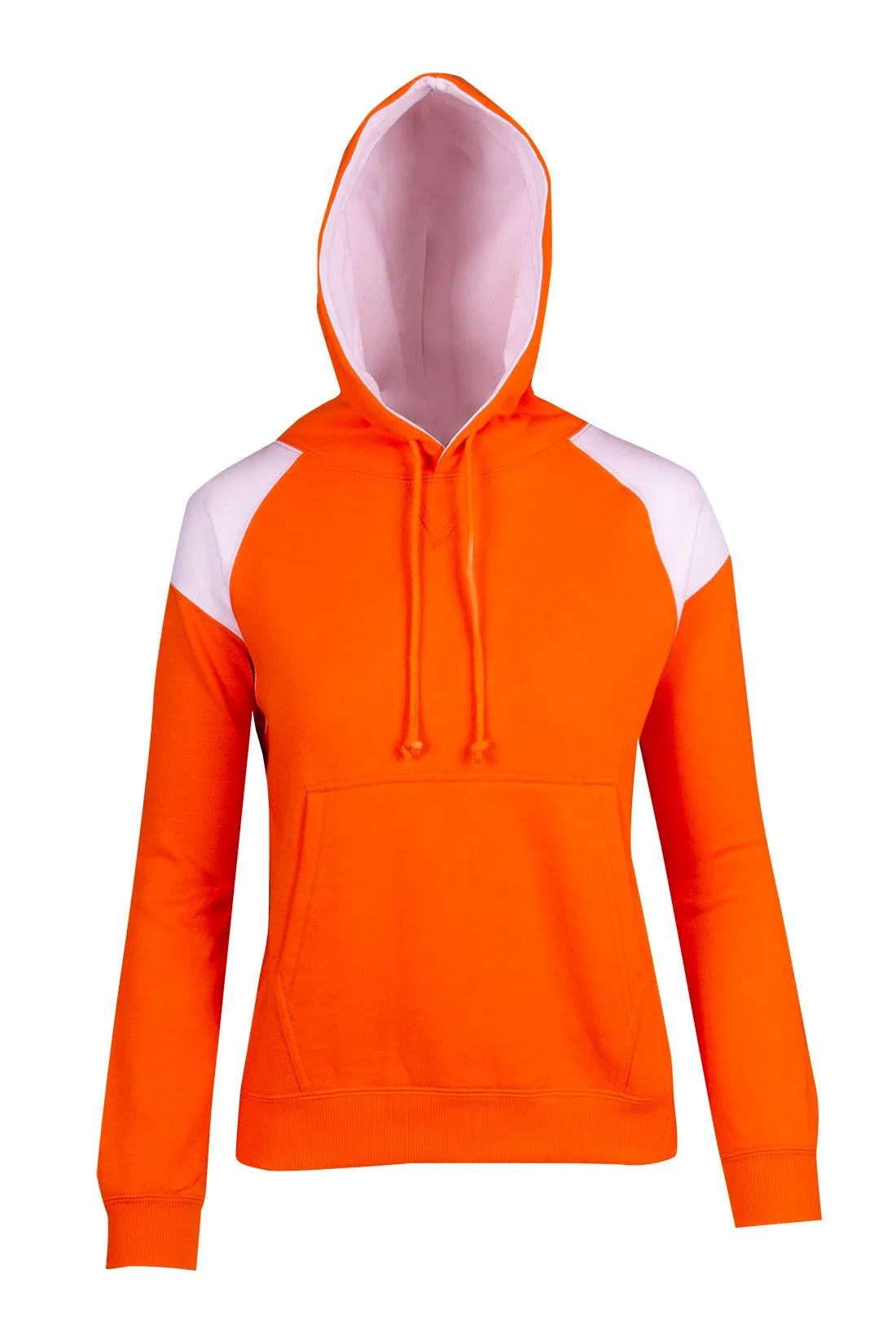 Ramo Ladies/Juniors Shoulder Contrast Panel Hoodie (F303UN)
