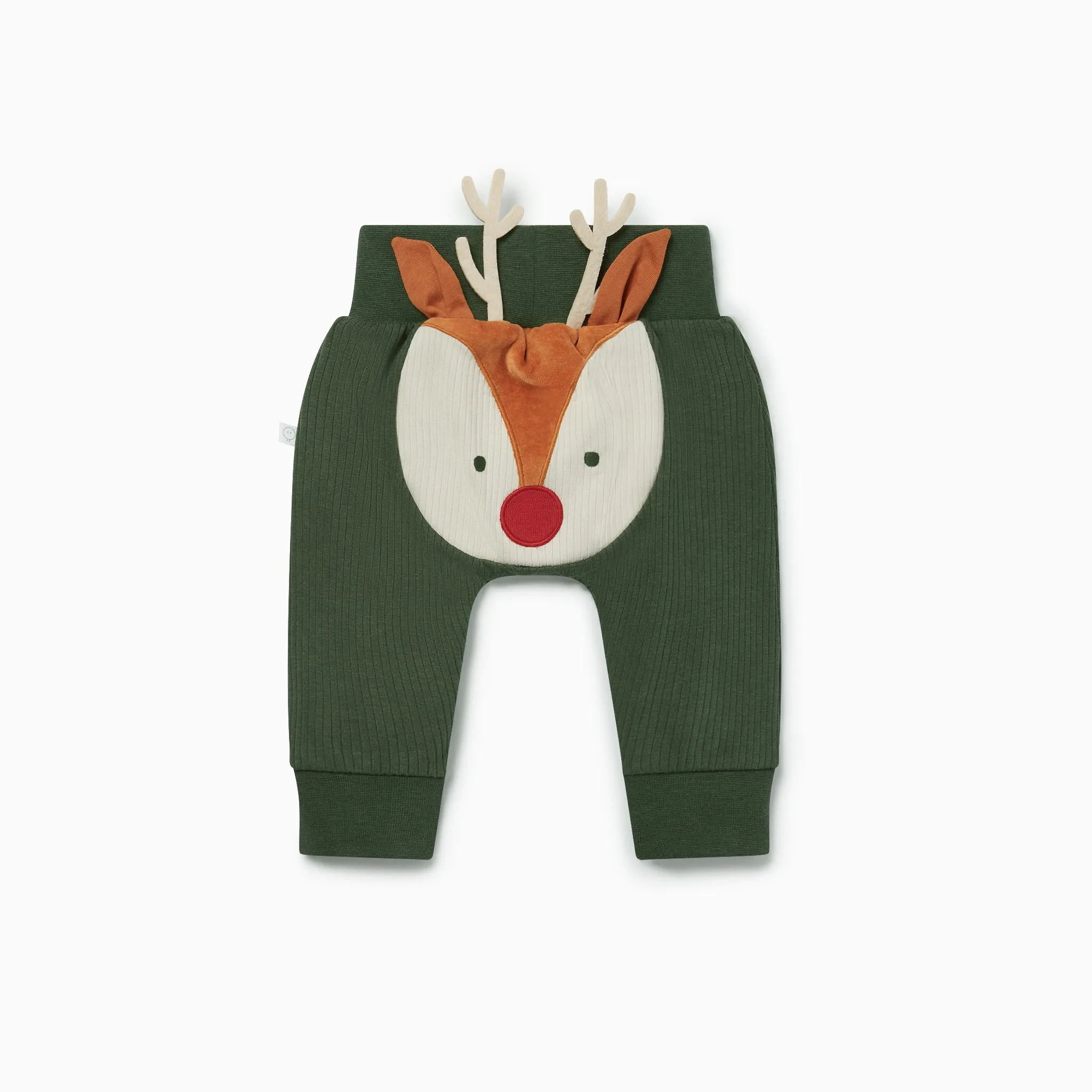 Ribbed Reindeer Joggers