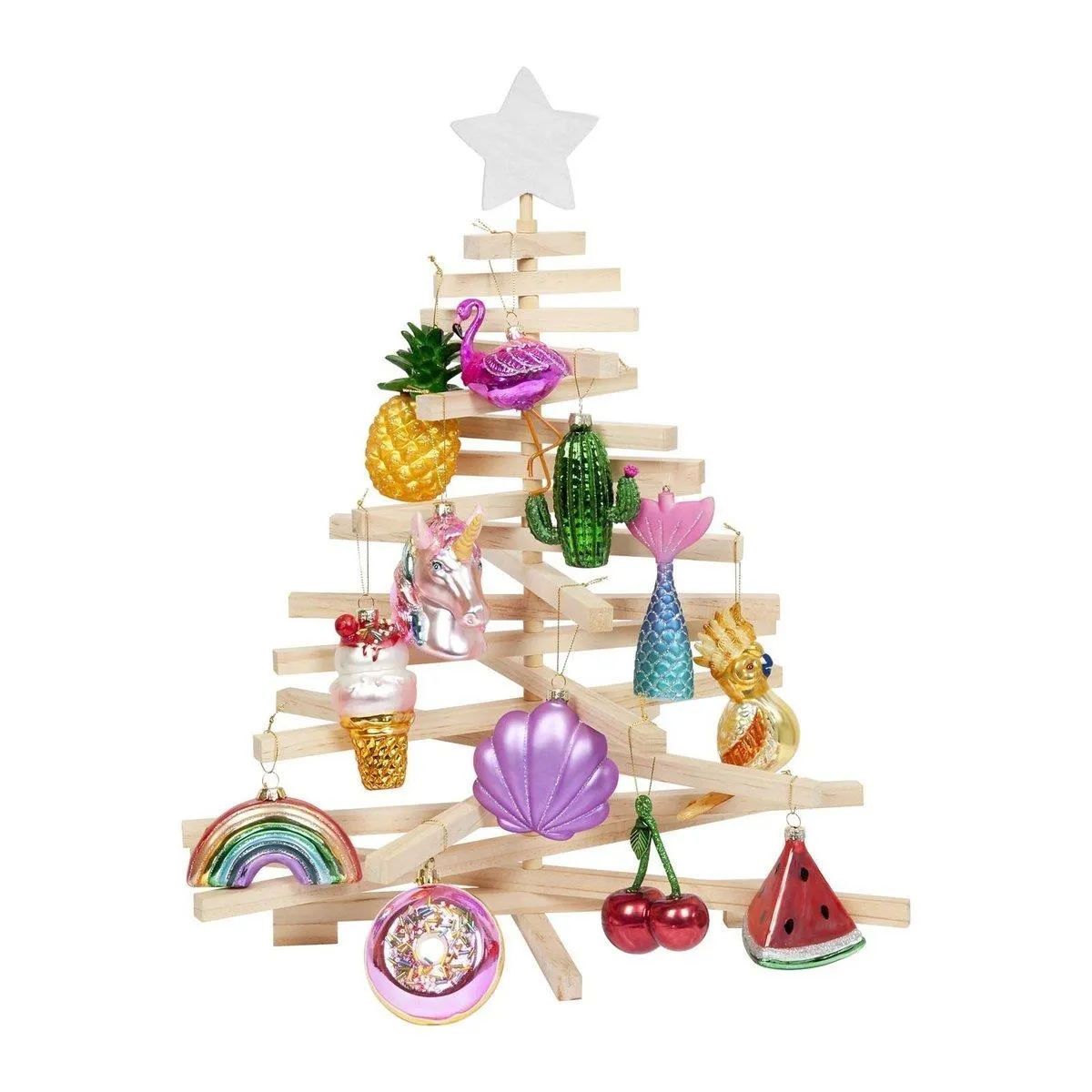 Shell Festive Ornament