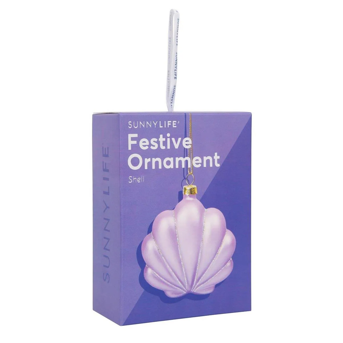 Shell Festive Ornament