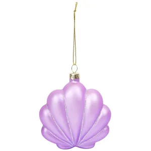 Shell Festive Ornament