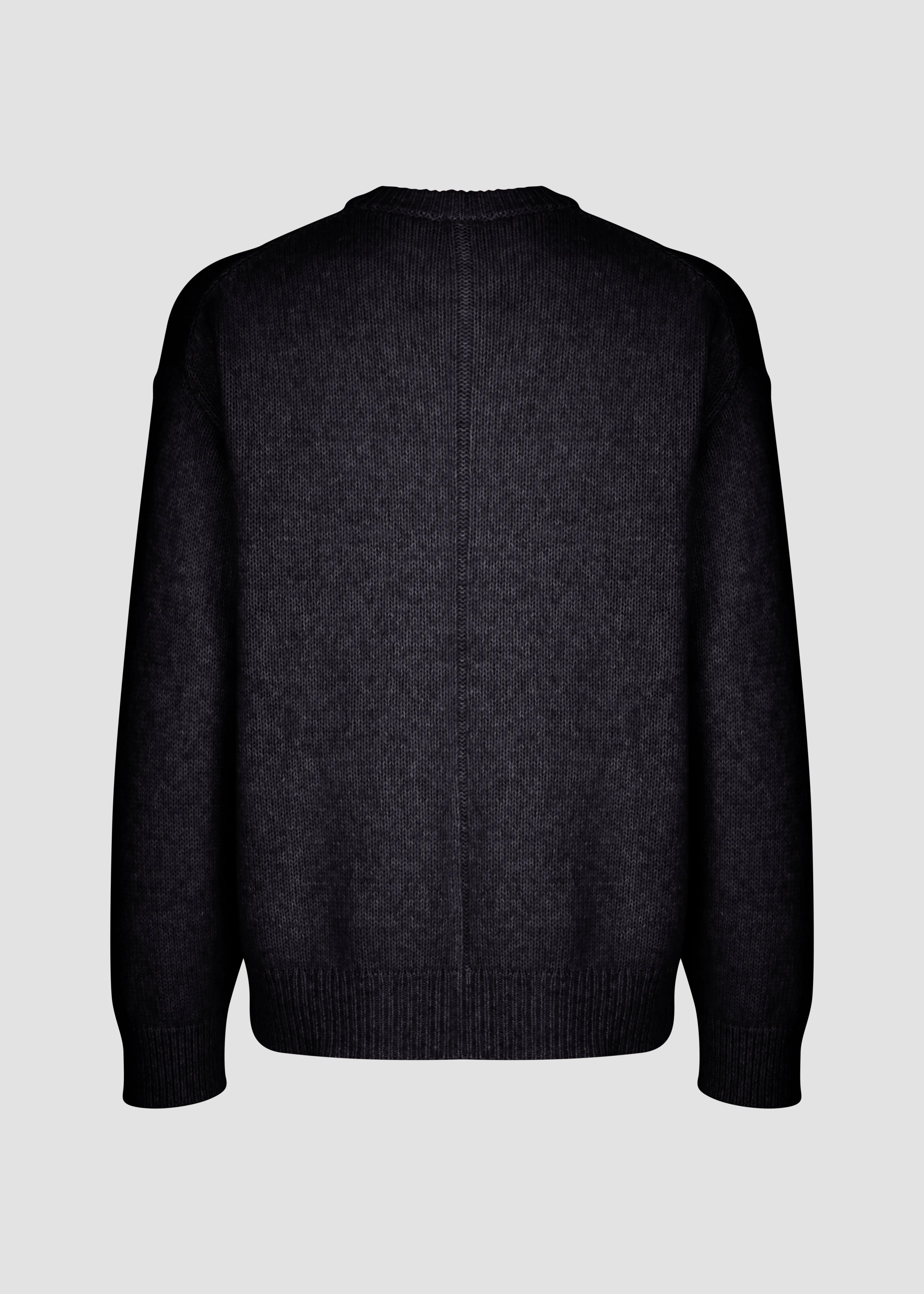 SWEATER IN DAILY WOOL-COTTON