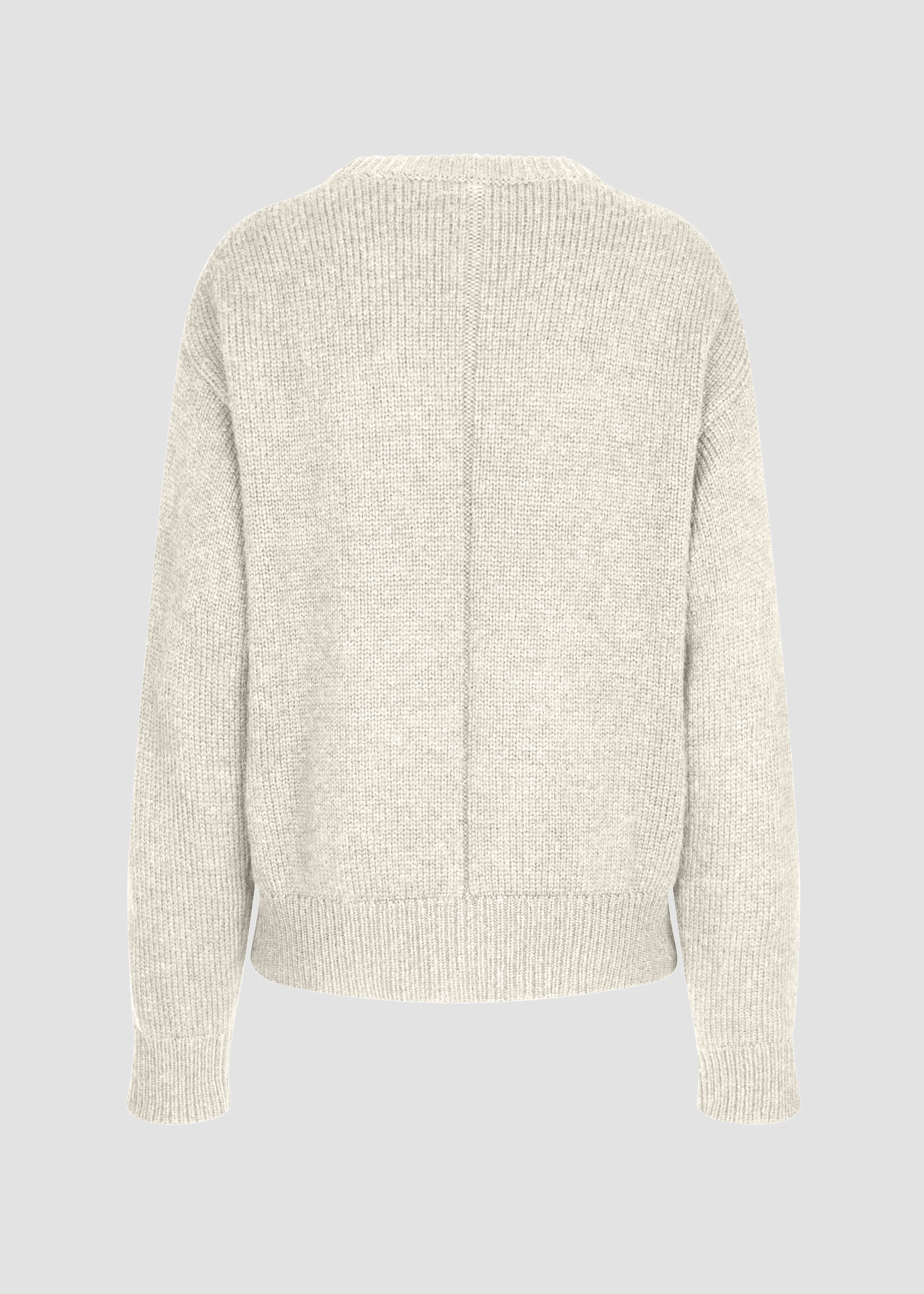 SWEATER IN DAILY WOOL-COTTON