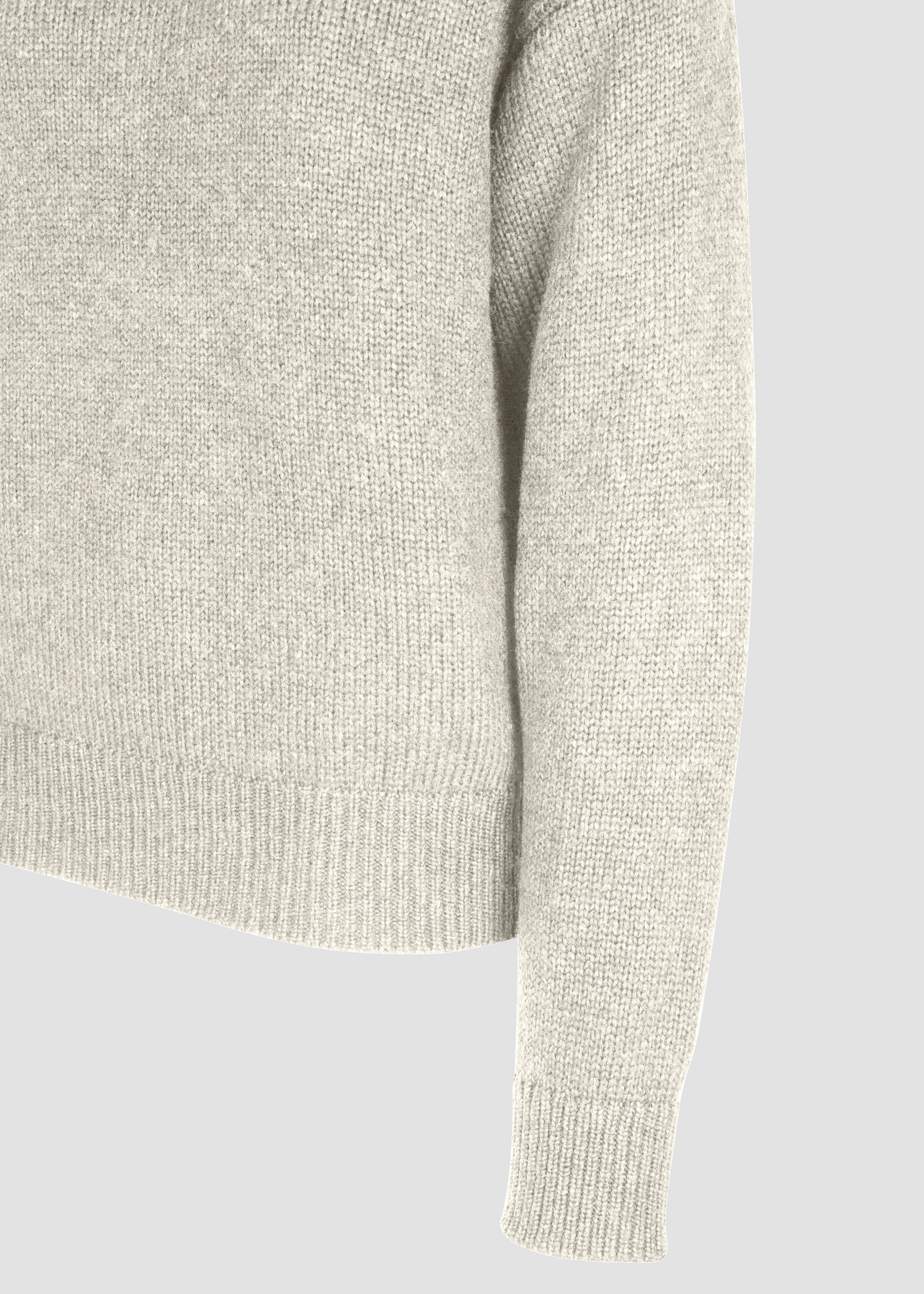 SWEATER IN DAILY WOOL-COTTON
