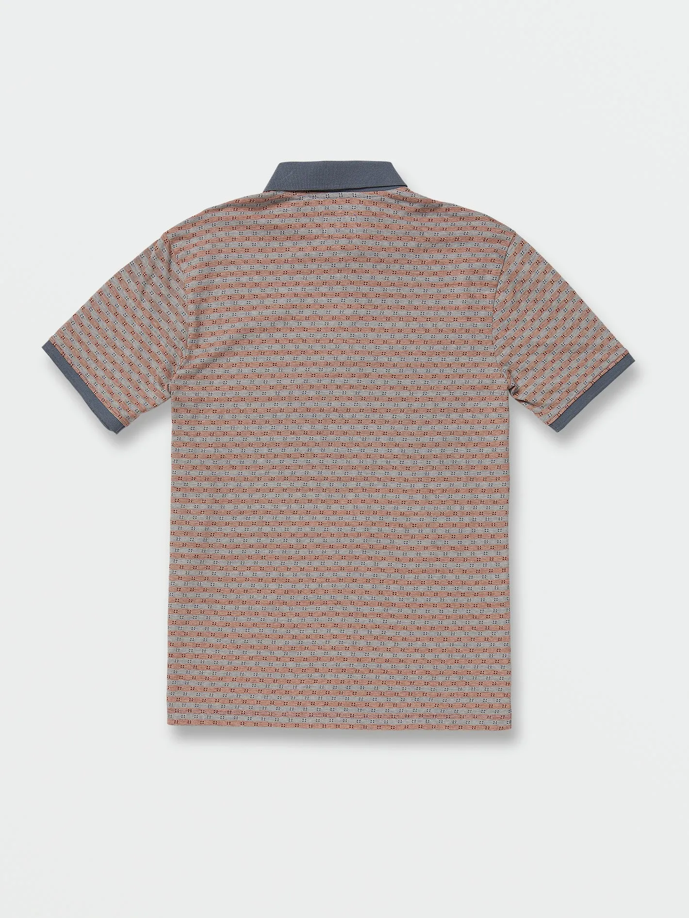 Veeco Vital Short Sleeve Polo - Slate Blue