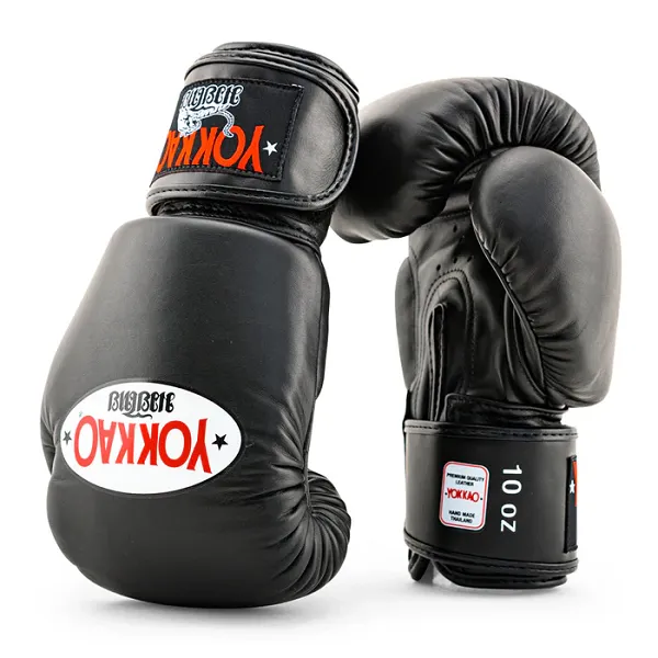Yokkao Matrix Black Boxing Gloves Black