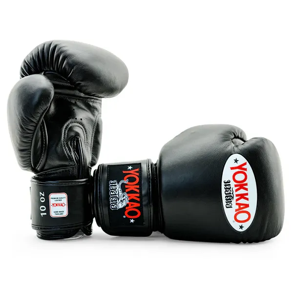Yokkao Matrix Black Boxing Gloves Black