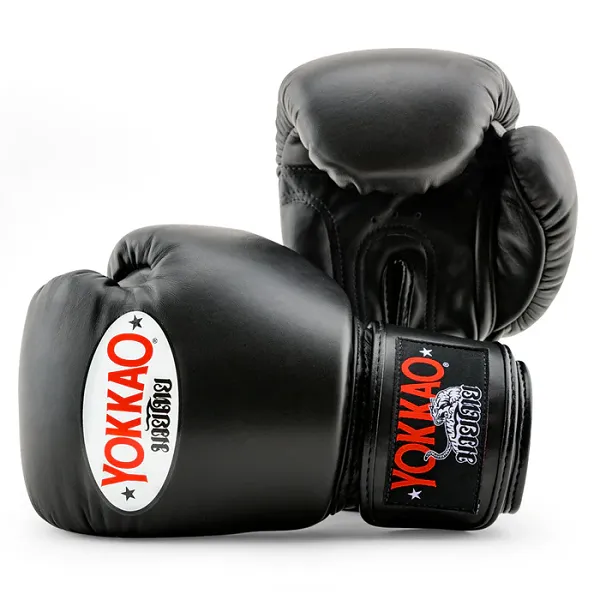 Yokkao Matrix Black Boxing Gloves Black
