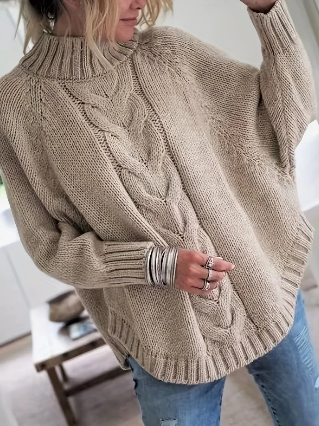 Zelda - Relaxed Warm Sweater